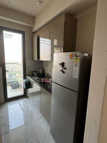 Kitchen in 3 BHK Apartment at Shapoorji Pallonji Joyville Phase 3, Sector 102 – for Rent