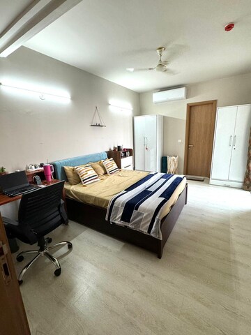 Bedroom in 3 BHK Apartment at Shapoorji Pallonji Joyville Phase 3, Sector 102 – for Rent