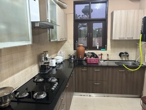 Kitchen in 3 BHK Builder Floor at Omaxe New Chandigarh, North Mullanpur – for Sale