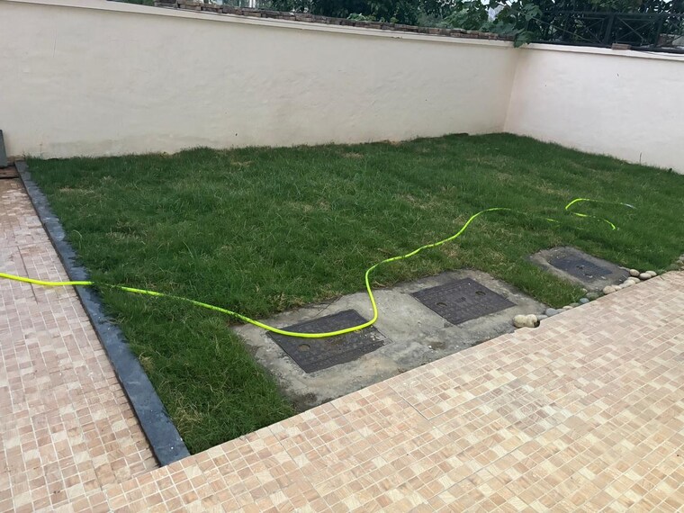 Garden, omaxe-new-chandigarh 3 Bedroom 1725 Sq.Ft. Builder Floor In North Mullanpur Chandigarh 8405409