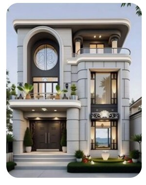 Kitchen in 4 BHK Builder Floor at BP Homes, Sector 85 – for Sale