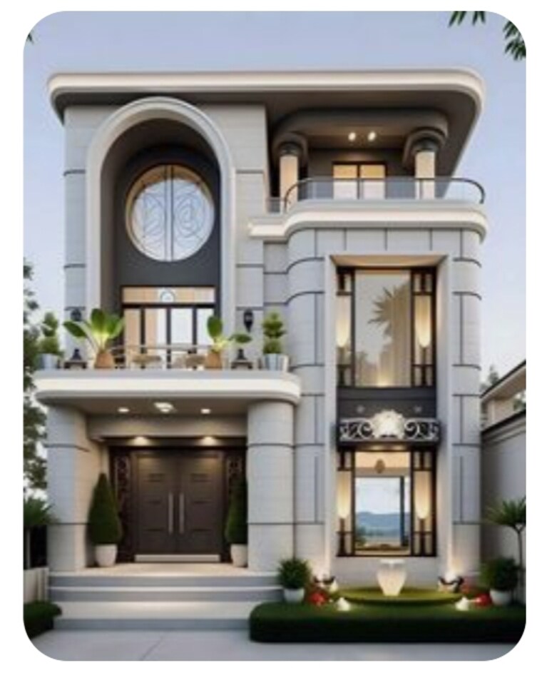 Kitchen, bp-homes 4 Bedroom 440 Sq.Ft. Builder Floor In Sector 85 Faridabad 8405390