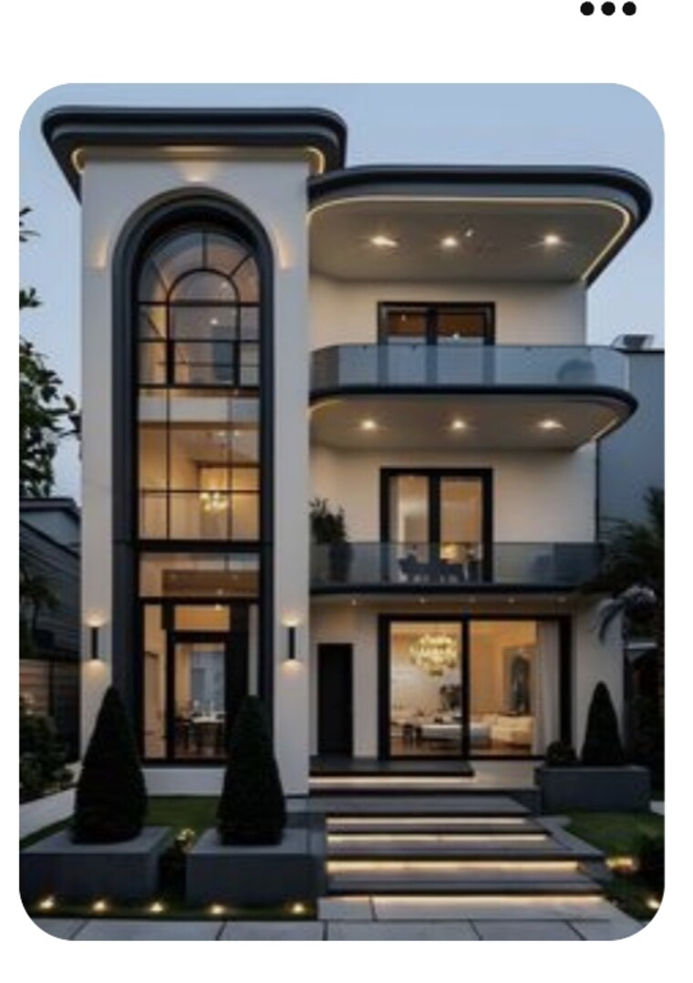 Exterior View, bp-homes 4 Bedroom 440 Sq.Ft. Builder Floor In Sector 85 Faridabad 8405390