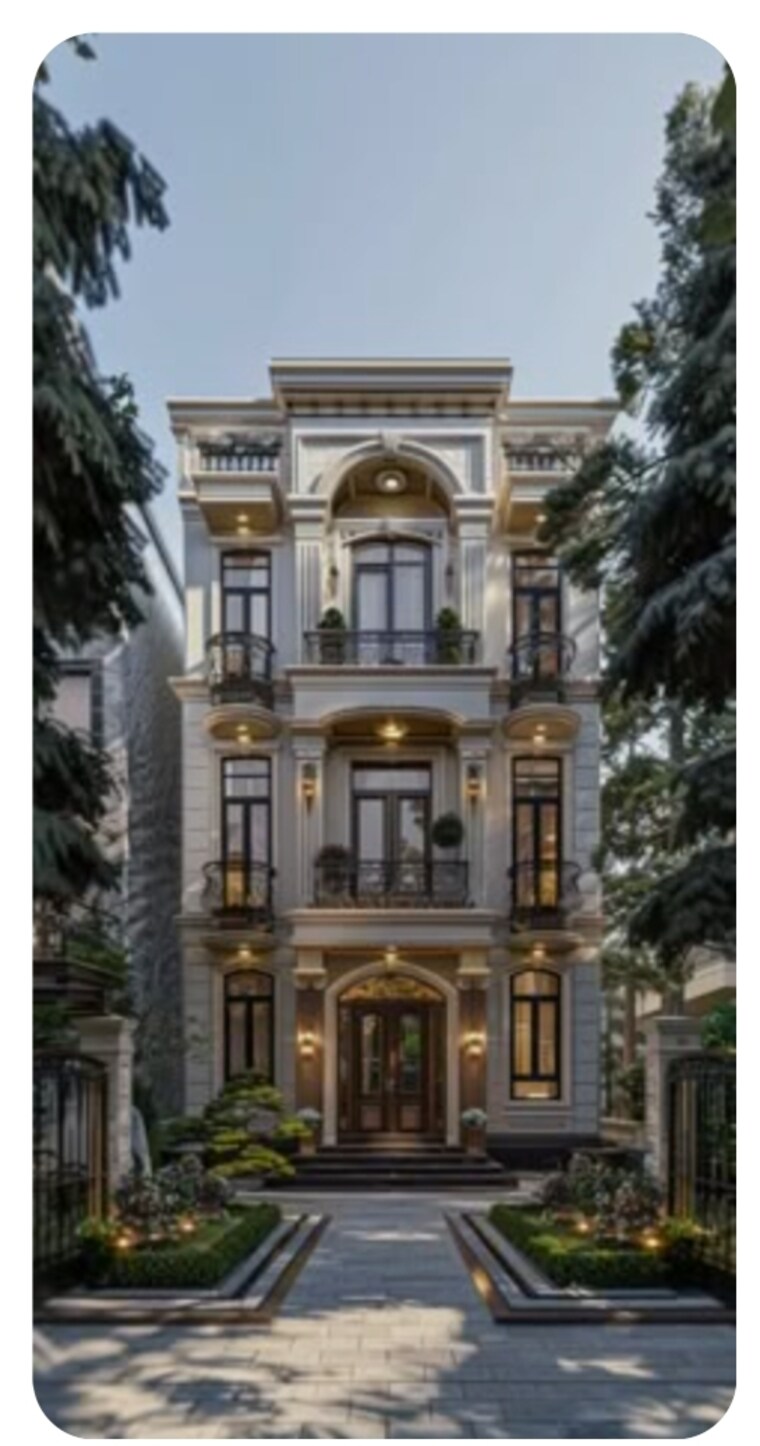 Exterior View, bp-homes 4 Bedroom 440 Sq.Ft. Builder Floor In Sector 85 Faridabad 8405390