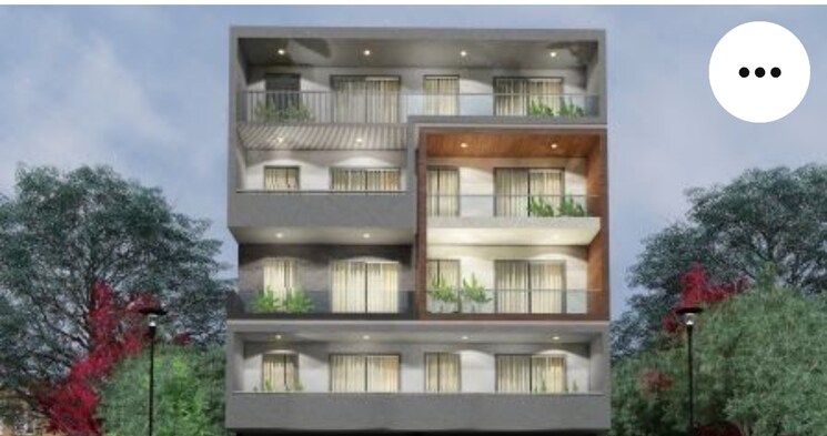 Exterior View, bp-homes 4 Bedroom 440 Sq.Ft. Builder Floor In Sector 85 Faridabad 8405390