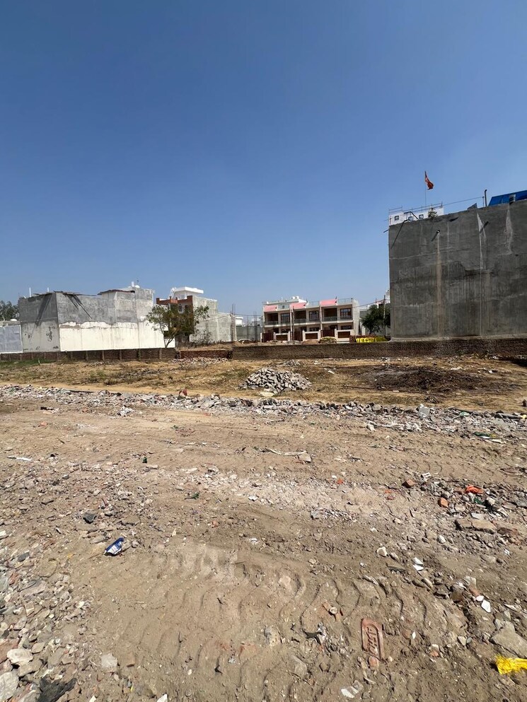 Exterior View, chinhat  1000 Sq.Ft. Plot In Chinhat Lucknow 8405412