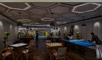 Furnished Amenities in 3 BHK Apartment at NMS Palm Amore, Sector 46 – for Sale