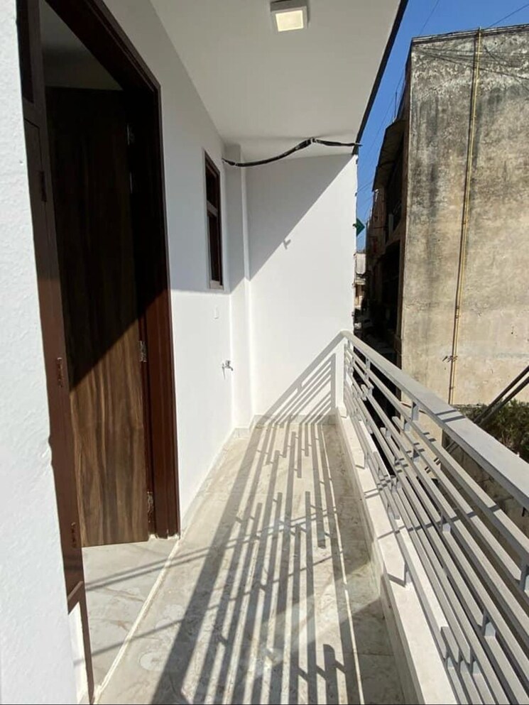Balcony, saket 3 Bedroom 1200 Sq.Ft. Builder Floor In Saket Delhi 8405444