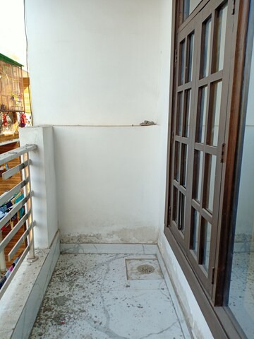 Balcony in 2 BHK Apartment at Panchsheel Vihar – for Rent