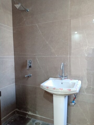 Bathroom in 2 BHK Apartment at Panchsheel Vihar – for Rent