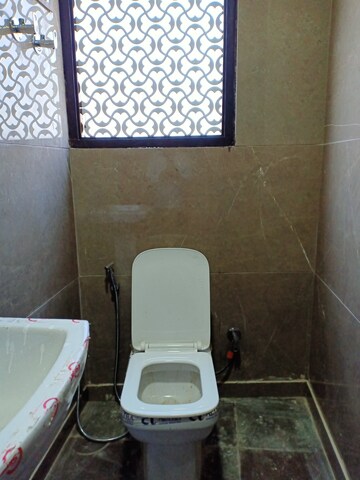 Bathroom in 2 BHK Apartment at Panchsheel Vihar – for Rent