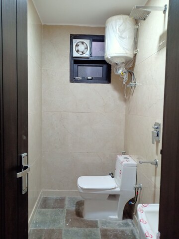 Bathroom in 2 BHK Apartment at Panchsheel Vihar – for Rent