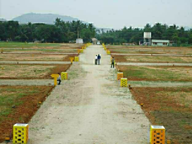 Plot For Sale in Sm Bangalore Villa 