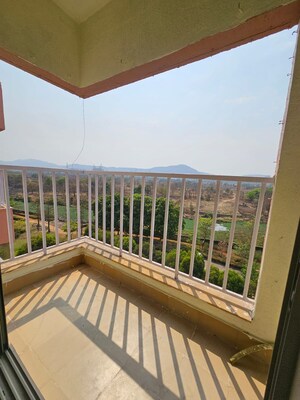 Balcony in 2 BHK Apartment at Lodha Casa Rio Gold, Dombivli East – for Sale