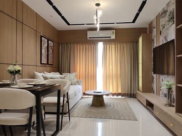 Kitchen in 2 BHK Apartment at Alliance Fortuna Blue, Lower Parel – for Sale