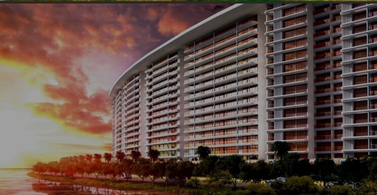 Exterior View, nms-palm-amore 4 Bedroom 2940 Sq.Ft. Apartment In Seawoods Sector 46 Navi Mumbai 8405461