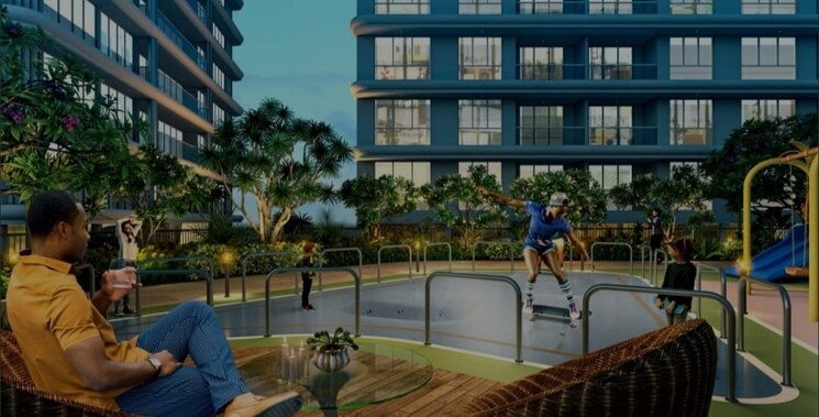 Exterior View, nms-palm-amore 4 Bedroom 2940 Sq.Ft. Apartment In Seawoods Sector 46 Navi Mumbai 8405461