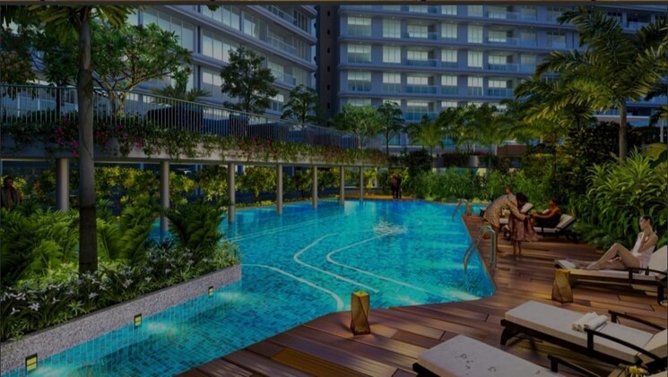 Swimming Pool, nms-palm-amore 4 Bedroom 2940 Sq.Ft. Apartment In Seawoods Sector 46 Navi Mumbai 8405461