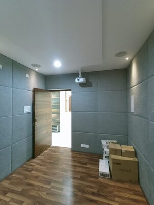 Kitchen in 3 BHK Apartment at Tarakarama Nagar – for Sale