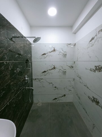 Bathroom in 3 BHK Apartment at Tarakarama Nagar – for Sale