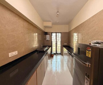 Kitchen in 3 BHK Apartment at Hubtown Hill Crest, Andheri East – for Rent