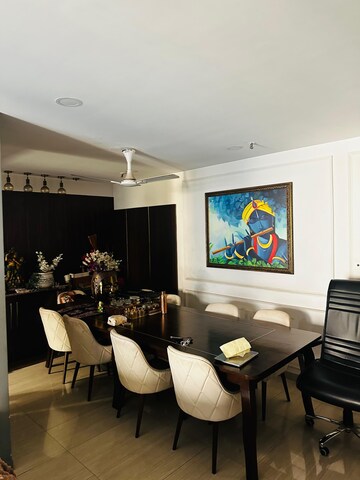 Living Room in 2 BHK Apartment at Sheth Vasant Oasis, Andheri East – for Rent