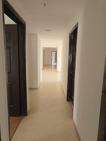 Building Lobby in 4 BHK Apartment at Unitech Harmony, Sector 50 – for Rent