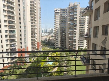 4 BHK Apartment – Exterior View View at Unitech Harmony, Sector 50 - for Rent