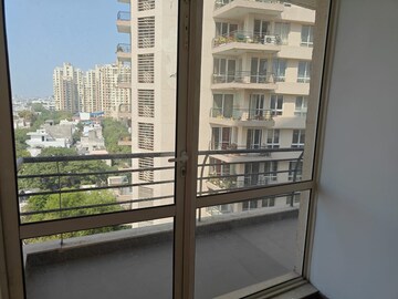 Balcony in 4 BHK Apartment at Unitech Harmony, Sector 50 – for Rent