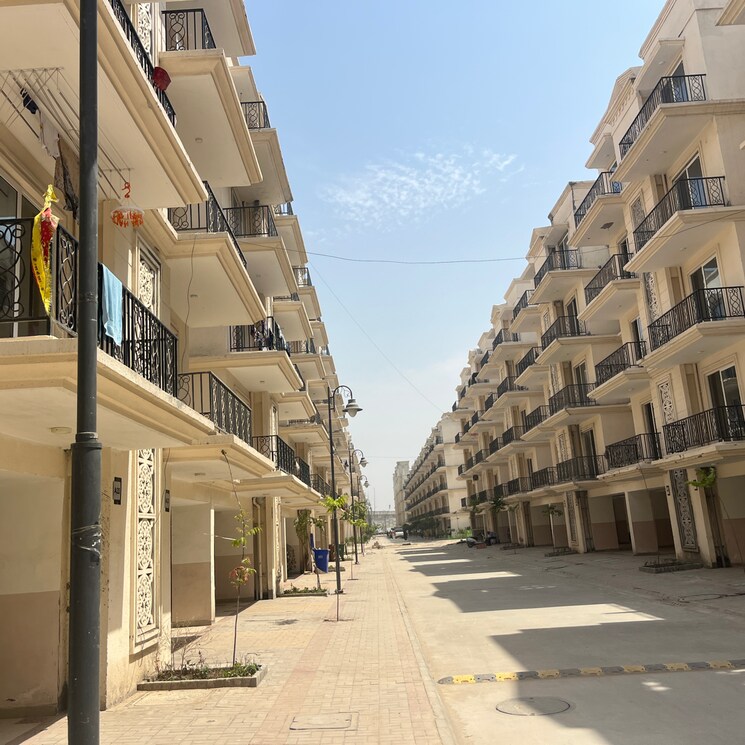 Exterior View, signature-global-park-4-and-5 3 Bedroom 1119 Sq.Ft. Independent House In Sohna Sector 34 Gurgaon 8405520