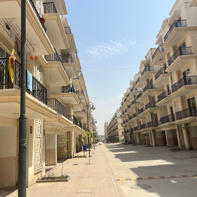 Exterior View, signature-global-park-4-and-5 3 Bedroom 1119 Sq.Ft. Independent House In Sohna Sector 34 Gurgaon 8405520