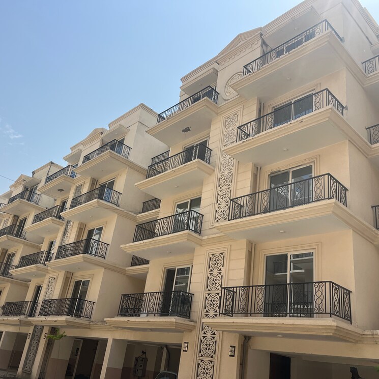 Exterior View, signature-global-park-4-and-5 3 Bedroom 1119 Sq.Ft. Independent House In Sohna Sector 34 Gurgaon 8405520