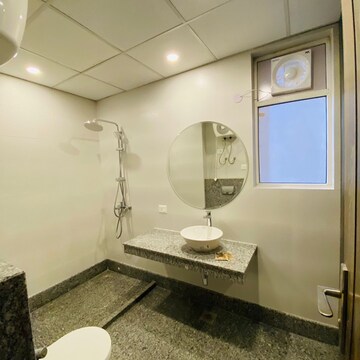 Bathroom in 3 BHK Apartment at ABA Ivy County, Sector 75 – for Rent