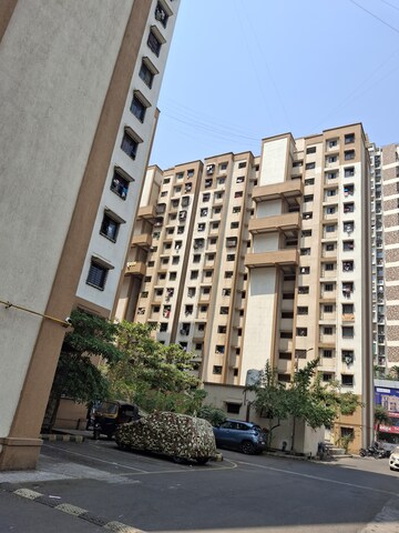 1 BHK Apartment For Rent in Megh Malhar Co-op Housing Society, Ghansoli