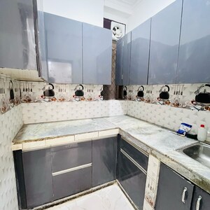 Kitchen in 1 BHK Builder Floor at Khirki Extension – for Sale