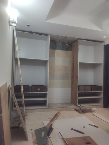 Kitchen in 3 BHK Builder Floor at East Of Kailash – for Rent