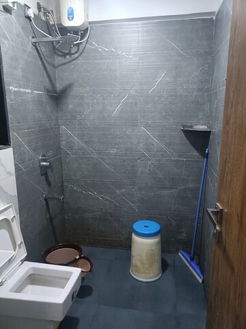 Bathroom in 2 BHK Apartment at Shiv Shakti Tower 28, Malad East – for Rent