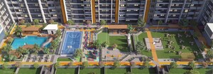 2 BHK Apartment – Exterior View View at Pristine Allure, Kharadi - for Sale