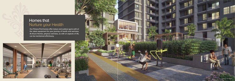 Exterior View, pristine-allure 2 Bedroom 760 Sq.Ft. Apartment In Kharadi Pune 8405568