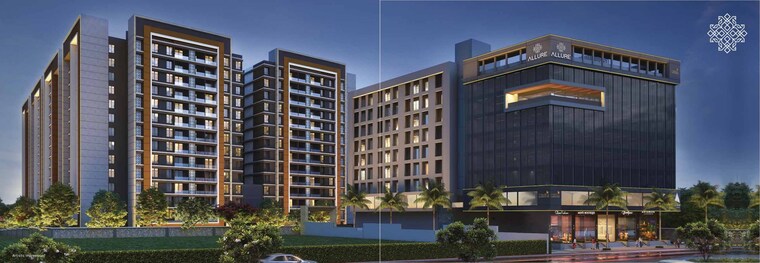 Exterior View, pristine-allure 2 Bedroom 760 Sq.Ft. Apartment In Kharadi Pune 8405568