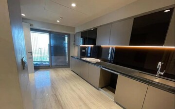 Kitchen in 4 BHK Apartment at Lodha World View, Worli – for Sale