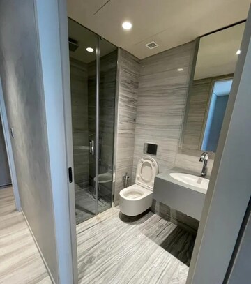 Bathroom in 4 BHK Apartment at Lodha World View, Worli – for Sale