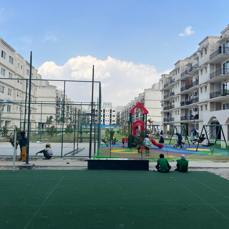 Exterior View, signature-global-park-4-and-5 2 Bedroom 1180 Sq.Ft. Independent House In Sohna Sector 34 Gurgaon 8405590