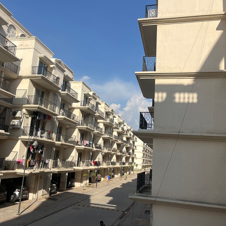 Exterior View, signature-global-park-4-and-5 2 Bedroom 1180 Sq.Ft. Independent House In Sohna Sector 34 Gurgaon 8405590