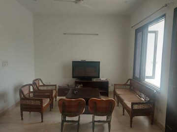 Living Room in 3 BHK Builder Floor at Patel Nagar – for Rent