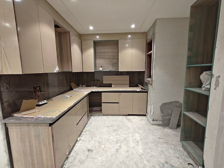Kitchen, shanti kunj 4 Bedroom 2200 Sq.Ft. Builder Floor In Shanti Kunj Delhi 8405650