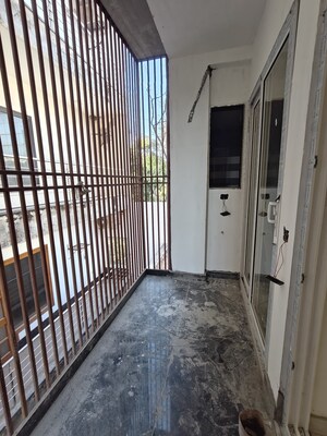 Balcony in 4 BHK Builder Floor at Shanti Kunj – for Sale