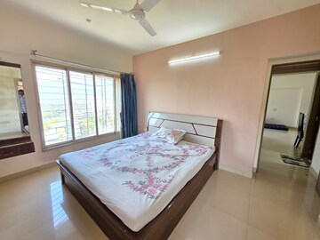 Bedroom in 2.5 BHK Apartment at Kanakia Spaces Niharika, Manpada – for Rent