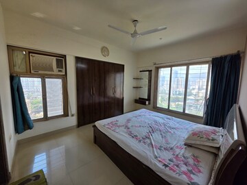 Bedroom in 2.5 BHK Apartment at Kanakia Spaces Niharika, Manpada – for Rent