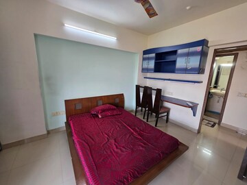 Bedroom in 2.5 BHK Apartment at Kanakia Spaces Niharika, Manpada – for Rent